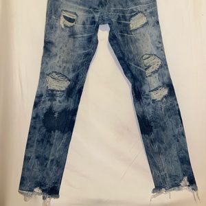‘Cutoff’ 30x30 PacSun Destroyed Denim New W/O tag